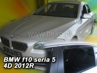 Protiprvanov plexi ofuky BMW serie 5 (f10) 4D 10R (+zadn)