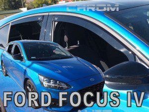 Protiprvanov plexi ofuky Ford Focus 5D 18R (+zadn) htb - Kliknutm na obrzek zavete