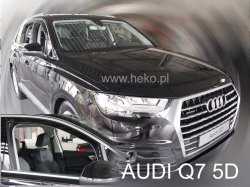 Protiprvanov plexi ofuky Audi Q7 II 5D 15R