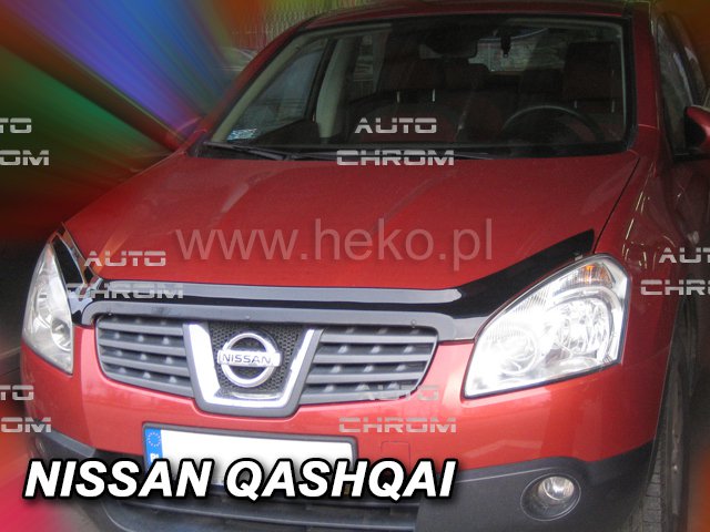 Deflektor pedn kapoty Nissan Qashqai 5D 07-10R - Kliknutm na obrzek zavete