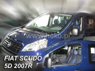 Protiprvanov plexi ofuky Fiat Scudo 2D 07R