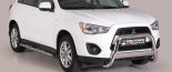 Nerez pedn ochrann rm 63 mm Mitsubishi Asx 2013-2016