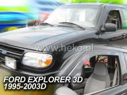 Protiprvanov plexi ofuky Ford Explorer 3D 95--03R