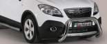 Nerez pedn ochrann rm 76 mm Opel Mokka