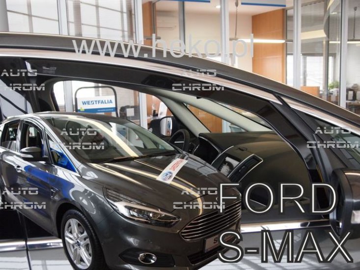 Protiprvanov plexi ofuky Ford S MAX 5D 16R - Kliknutm na obrzek zavete