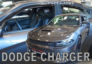 Protiprvanov plexi ofuky Dodge Charger 5D 11R (+zadn) - Kliknutm na obrzek zavete