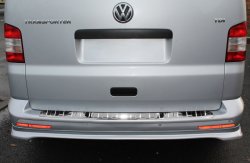 Nerez ochrana nraznku matn Volkswagen T5 Caravele Facelift