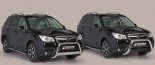 Nerez pedn ochrann rm 63 mm Subaru Forester IV