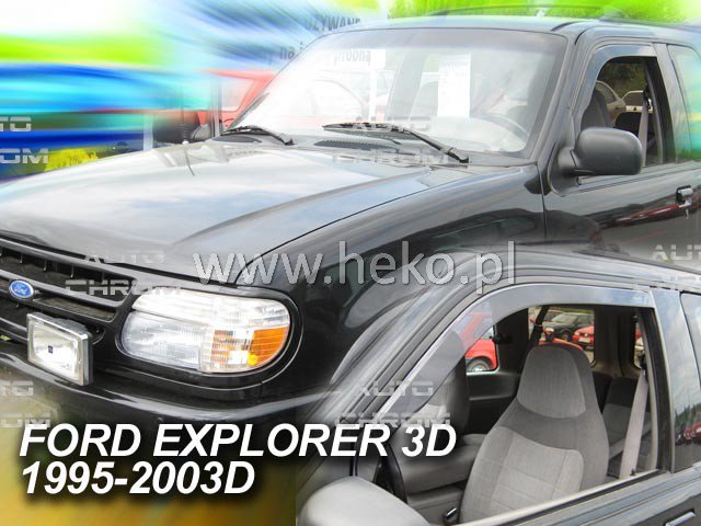 Protiprvanov plexi ofuky Ford Explorer 3D 95--03R - Kliknutm na obrzek zavete