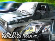 Protiprvanov plexi ofuky Daihatsu Feroza 2D 89-98R