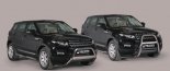 Nerez pedn ochrann rm 63 mm Land Rover Evoque 2011-2015