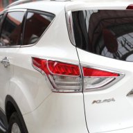 Chrom rmeky zadnch svtel Ford Kuga II