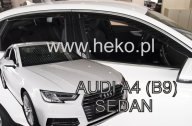 Protiprvanov plexi ofuky Audi A4 5D 16R (+zadn) sed