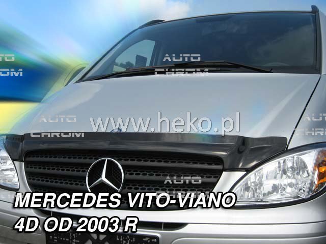 PLK Protiprvanov plexi ofuky Mercedes Vito / Viano 03R - Kliknutm na obrzek zavete