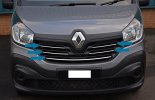 Nerez lity mky chladie Renault Trafic III