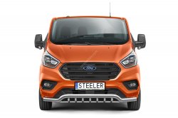 Nerez spodn ochrann rm s m Ford Tourneo Custom 2018-