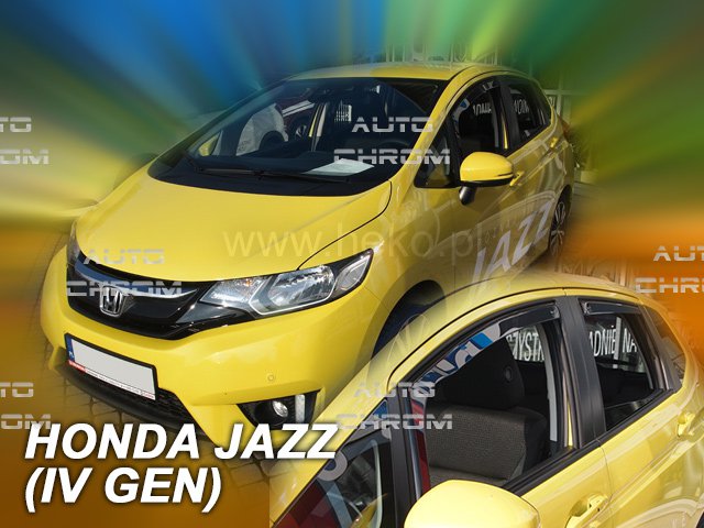 Protiprvanov plexi ofuky Honda Jazz 5D 15R (+zadn) - Kliknutm na obrzek zavete