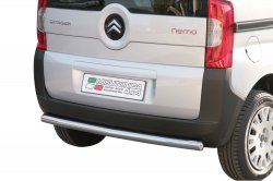 Nerez zadn ochrann rm 63 mm Citroen Nemo