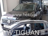 Protiprvanov plexi ofuky VW Tiguan II 5D 16R (+zadn)