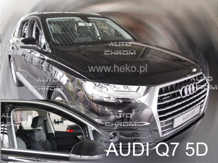 Protiprvanov plexi ofuky Audi Q7 II 5D 15R - Kliknutm na obrzek zavete