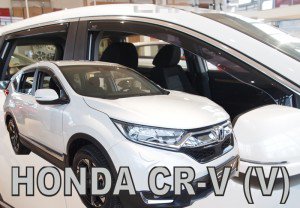 Protiprvanov plexi ofuky Honda CRV 5D 18R (+zadn) - Kliknutm na obrzek zavete