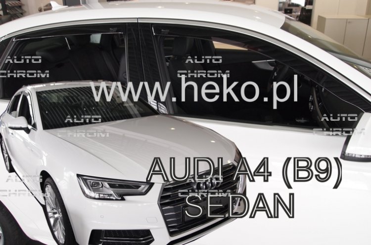 Protiprvanov plexi ofuky Audi A4 5D 16R (+zadn) sed - Kliknutm na obrzek zavete