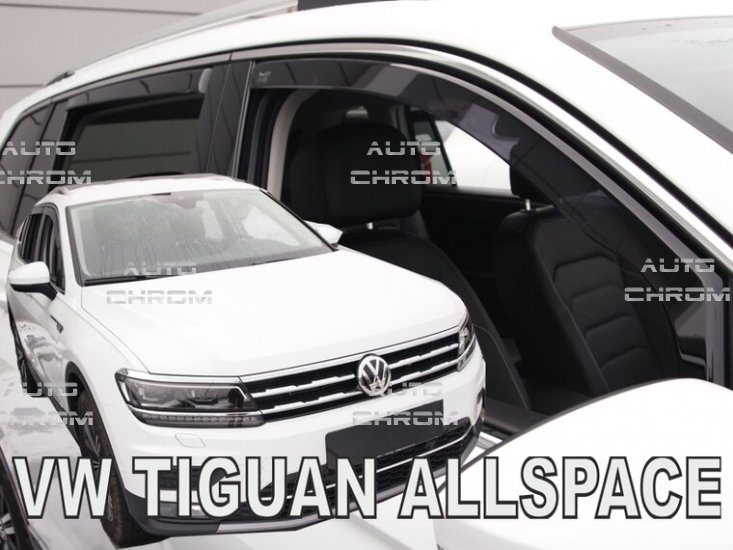 Protiprvanov plexi ofuky VW Tiguan II 5D 17R (+zadn) Allspace - Kliknutm na obrzek zavete