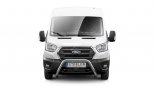 Nerez pedn ochrann rm s mkou Ford Transit 2014-