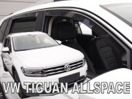 Protiprvanov plexi ofuky VW Tiguan II 5D 17R (+zadn) Allspace