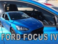 Protiprvanov plexi ofuky Ford Focus 5D 18R