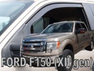 Protiprvanov plexi ofuky Ford F-150 XLT 4D 08-14R