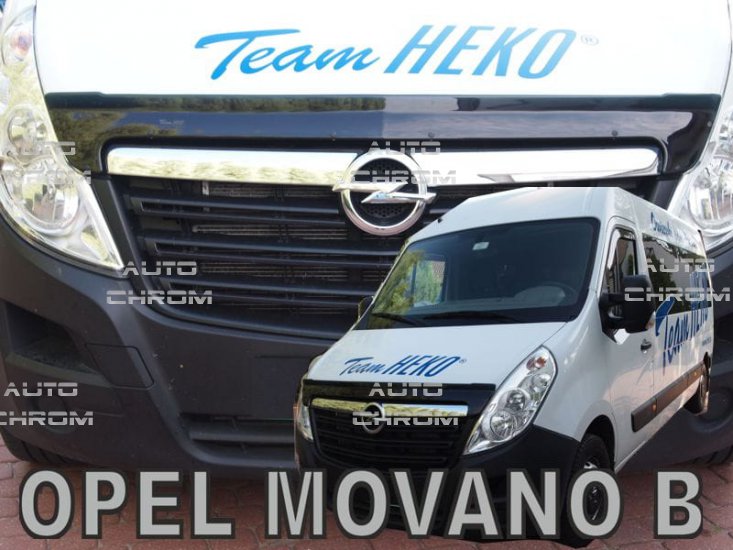 Deflektor pedn kapoty Opel Movano 10R - Kliknutm na obrzek zavete