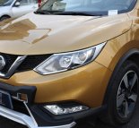 Chrom rmeky pednch svtel Nissan Qashqai J11