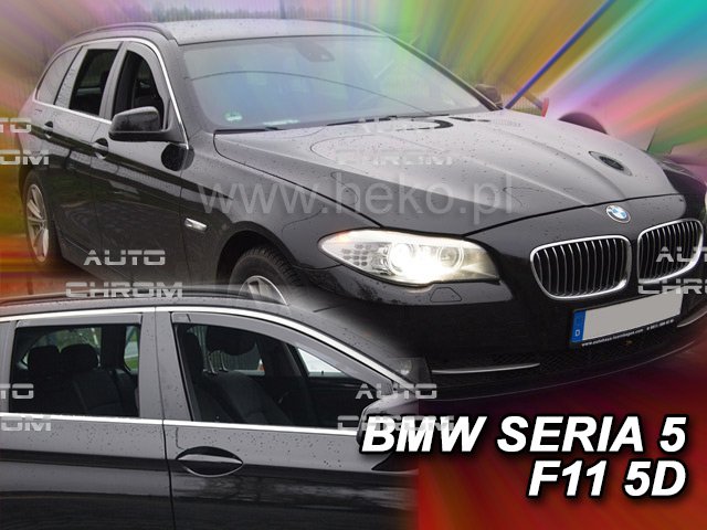 Protiprvanov plexi ofuky BMW serie 5 (F11) 4D 10R (+zadn) com - Kliknutm na obrzek zavete