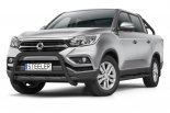 Nerez pedn ochrann rm 70 mm SsangYong Musso