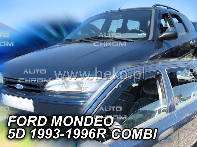 Protiprvanov plexi ofuky Ford Mondeo 4D 93--96R (+zadn) combi - Kliknutm na obrzek zavete