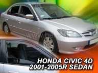 Protiprvanov plexi ofuky Honda Civic 4D 00R sed