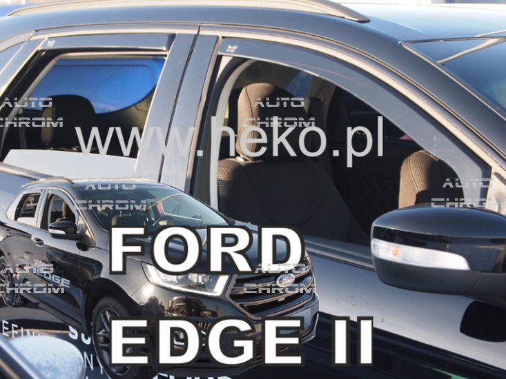 Protiprvanov plexi ofuky Ford Edge 5D 16R (+zadn) - Kliknutm na obrzek zavete