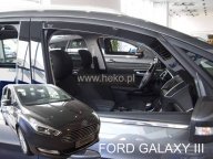 Protiprvanov plexi ofuky Ford Galaxy 5D 15R