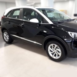 Nerez okenn lity Opel Crossland X