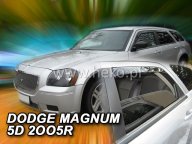 Protiprvanov plexi ofuky Dodge Magnum 5D 05R-->08R (+zadn)