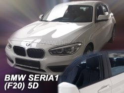 Protiprvanov plexi ofuky BMW serie 1 F20 5D 11R (+zadn)