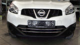 Nerez lity nraznku Nissan Qashqai Facelift